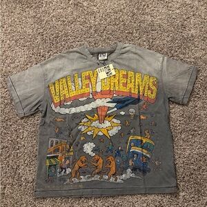 Vale forever valley fade chaos bling tee